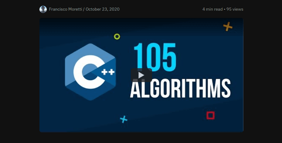 Lite YouTube embedded player